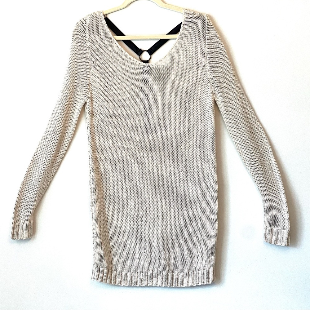 LF KIWI TUCKER OVERSIZED KNIT SWEATER